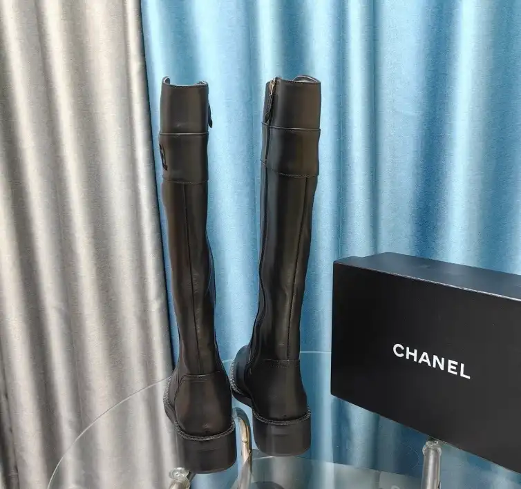 hype Chanel Boots