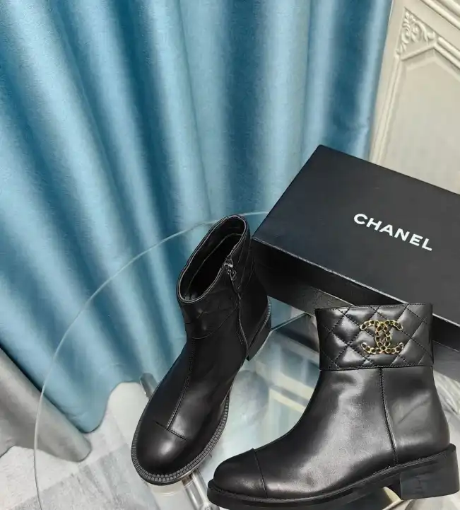 hype Chanel Boots