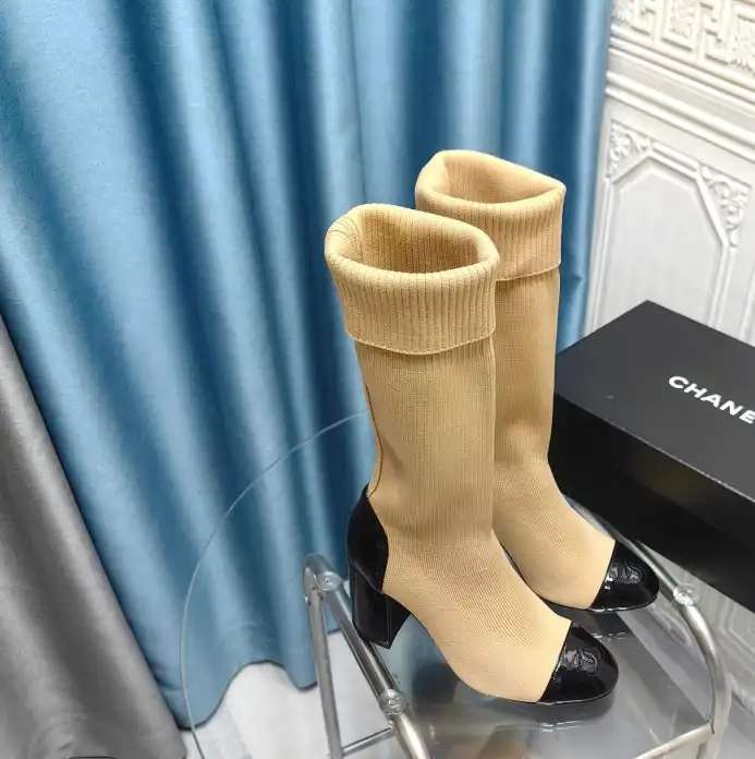 hype Chanel Boots