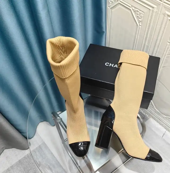 hype Chanel Boots