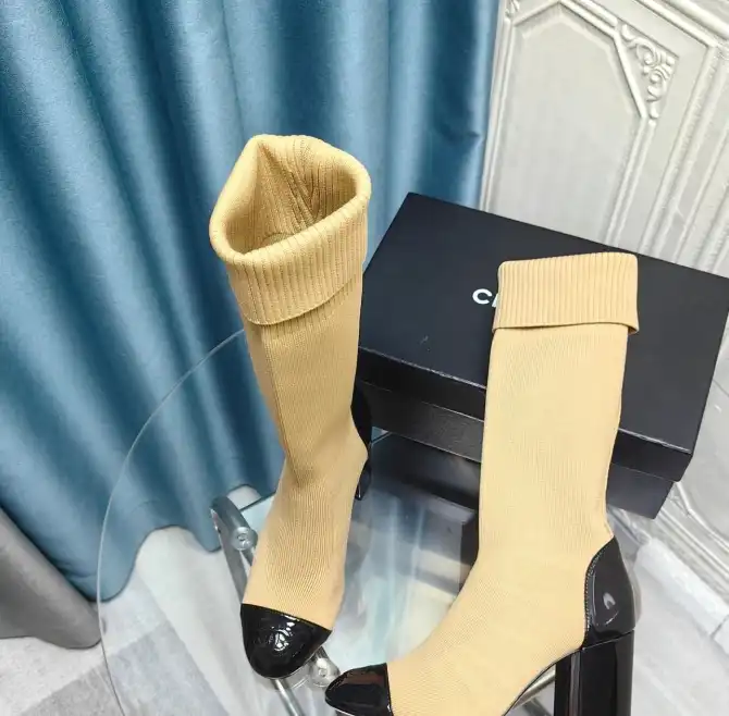 hype Chanel Boots