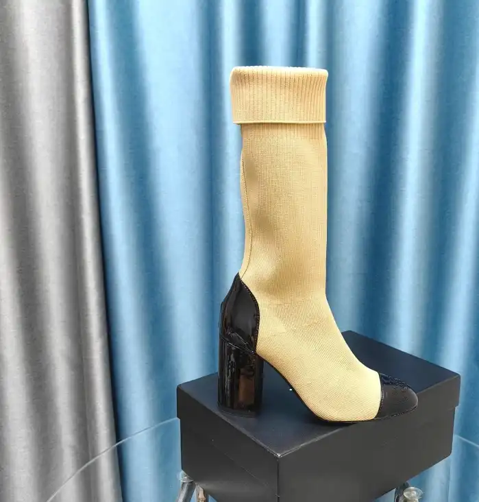 hype Chanel Boots