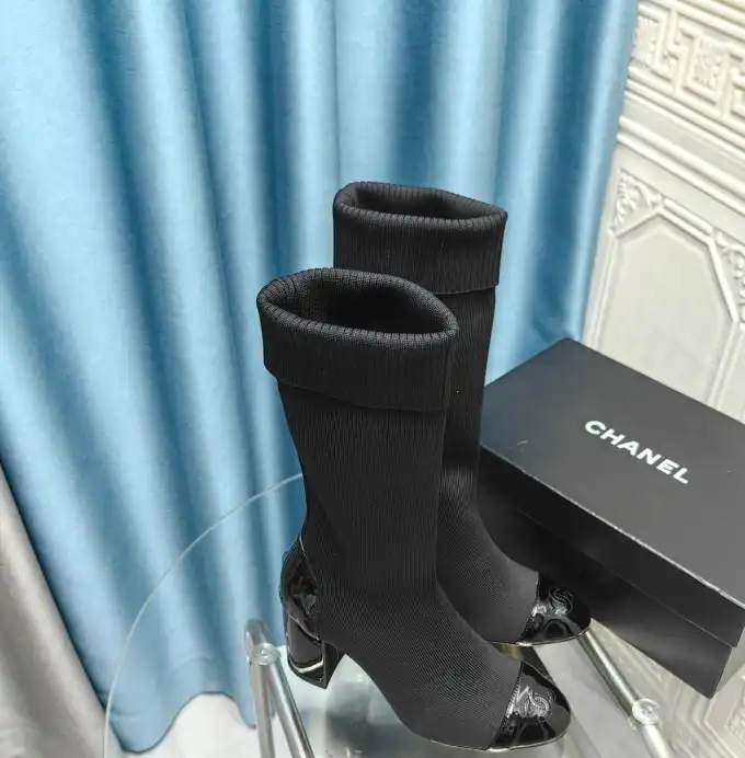 hype Chanel Boots