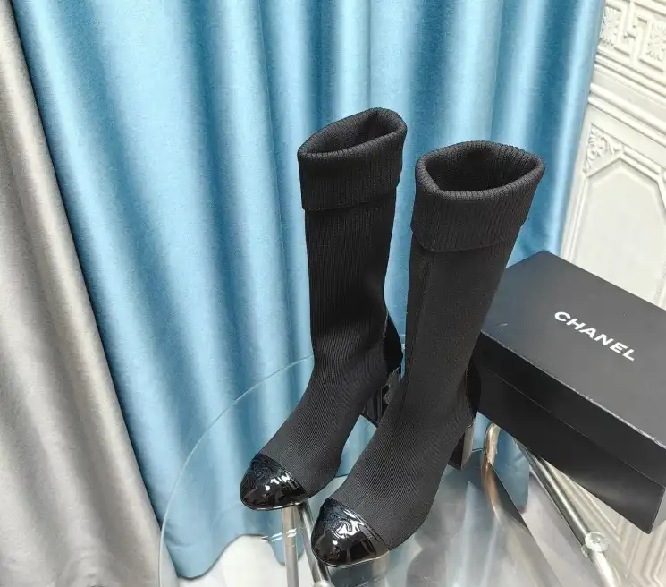 hype Chanel Boots