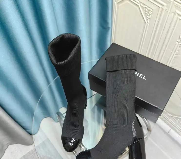 hype Chanel Boots