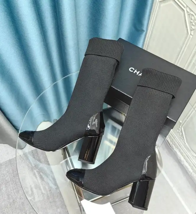 hype Chanel Boots