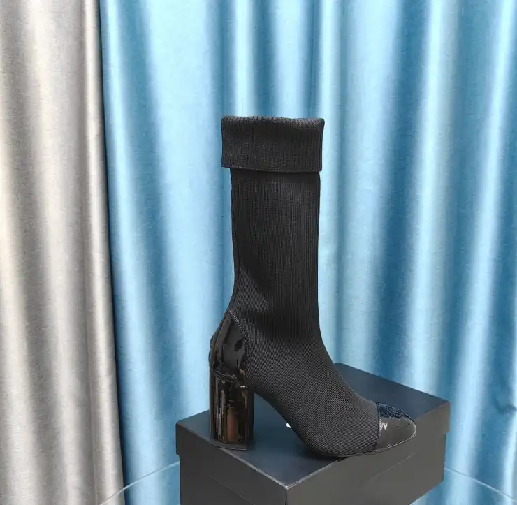 hype Chanel Boots