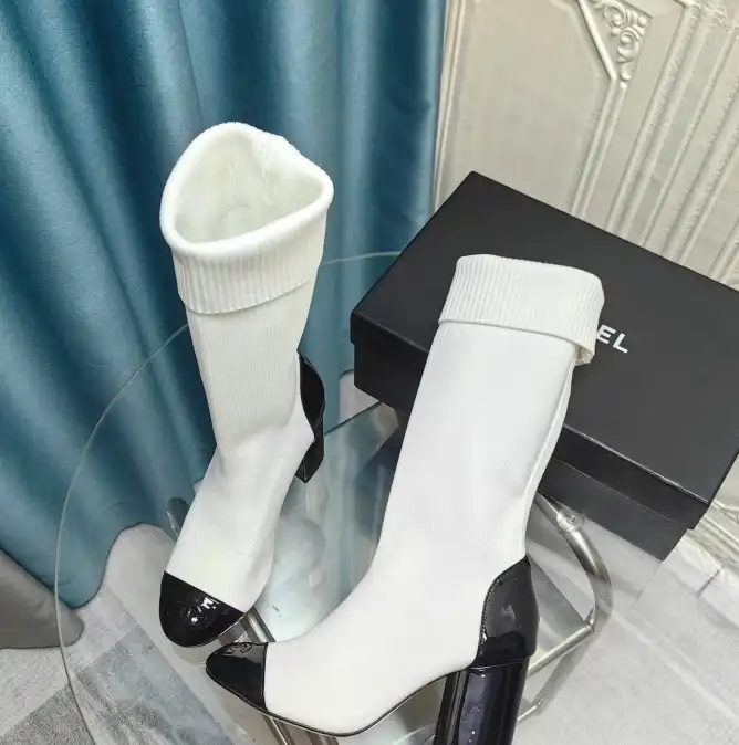 hype Chanel Boots