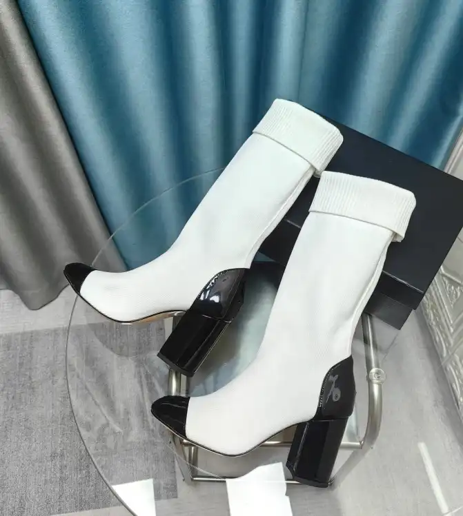 hype Chanel Boots