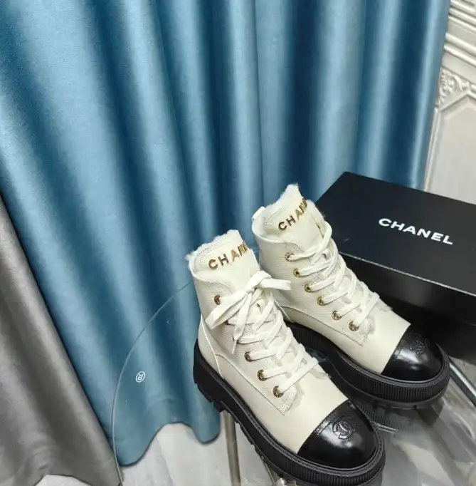 hype Chanel Boots