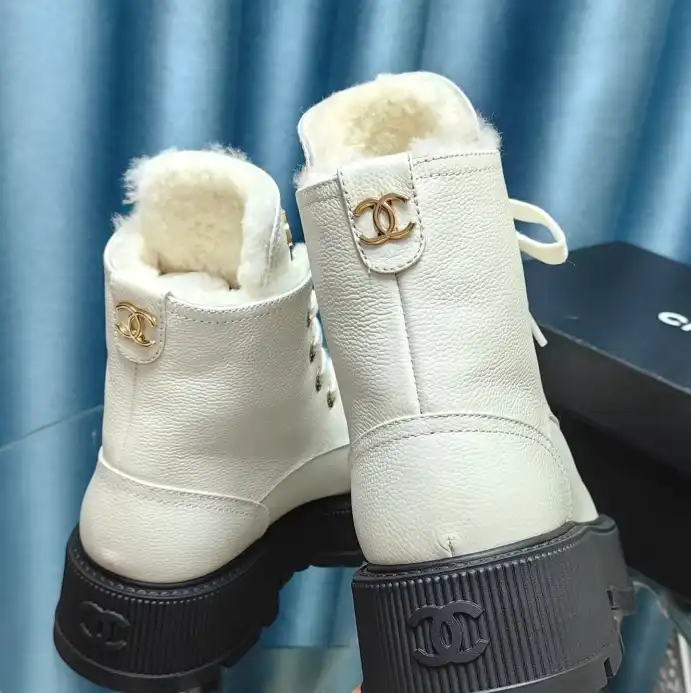 hype Chanel Boots