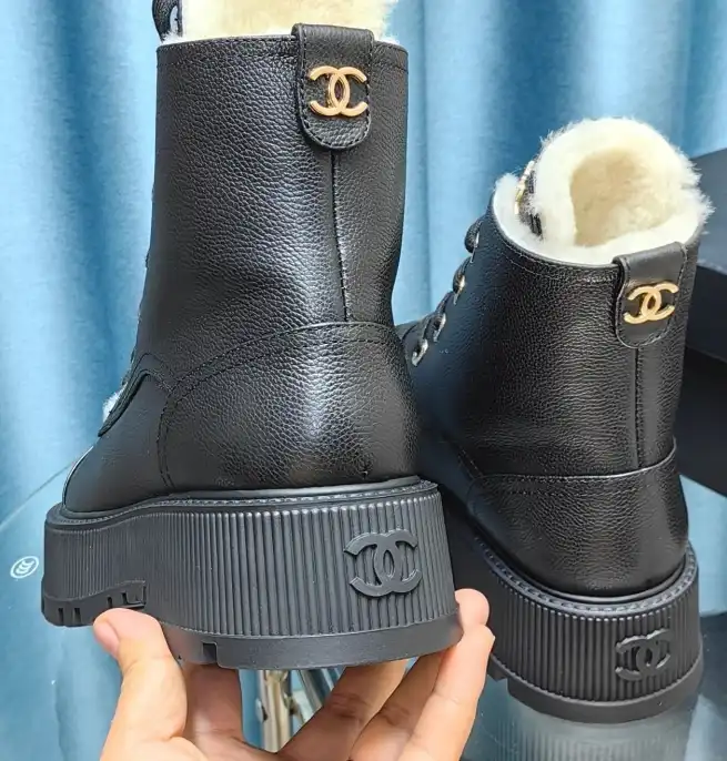 hype Chanel Boots