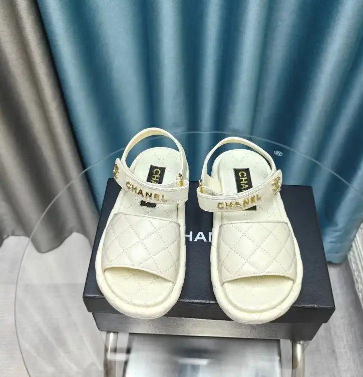 hype Chanel Sandals