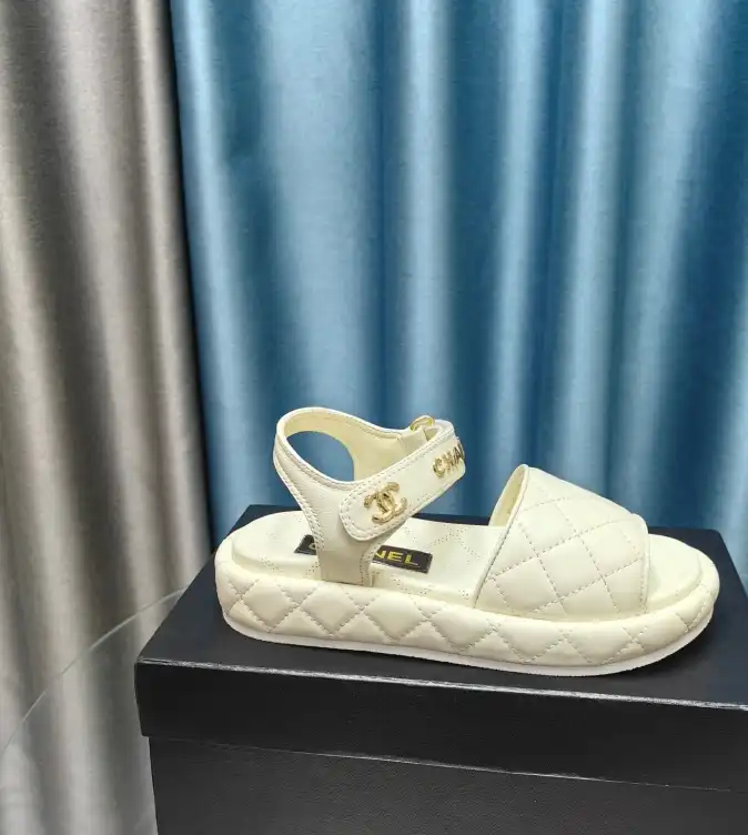 hype Chanel Sandals