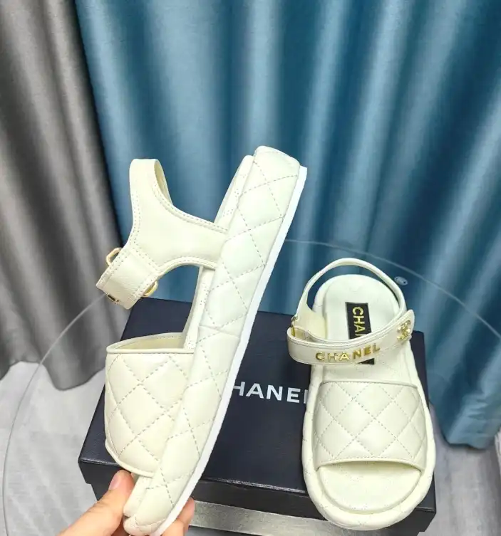 hype Chanel Sandals