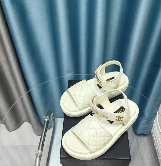 hype Chanel Sandals