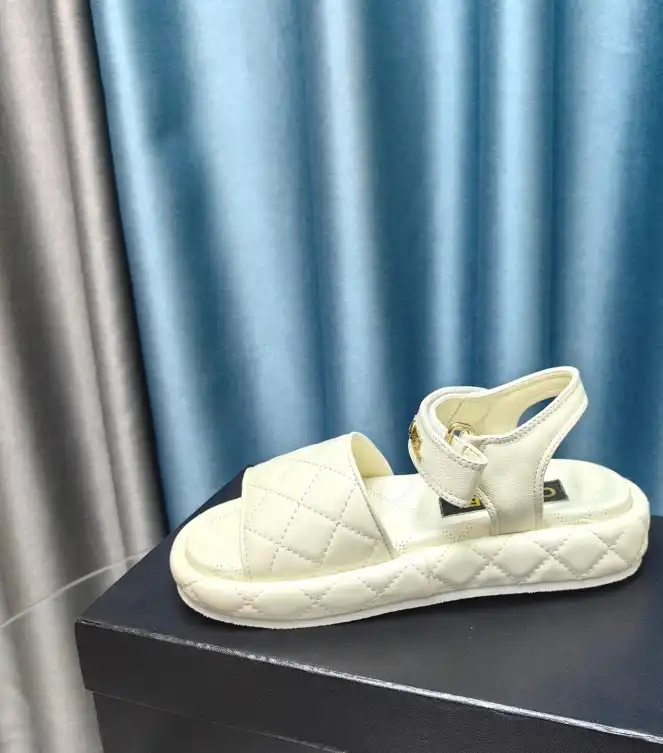 hype Chanel Sandals