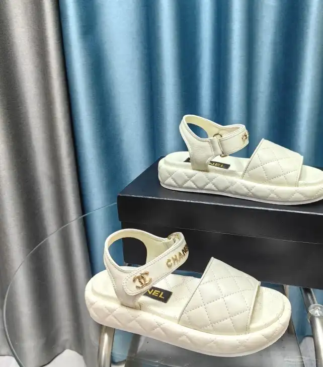 hype Chanel Sandals