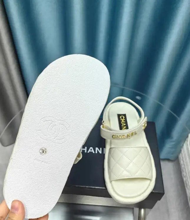 hype Chanel Sandals