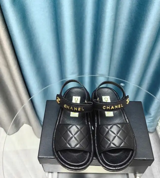 hype Chanel Sandals