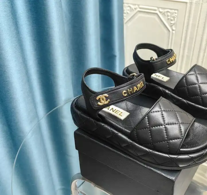 hype Chanel Sandals