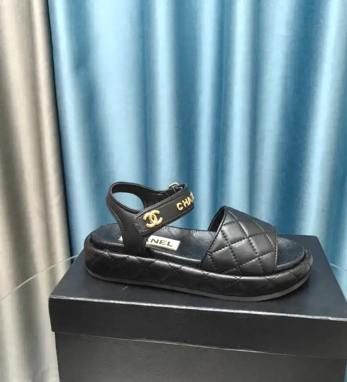 hype Chanel Sandals