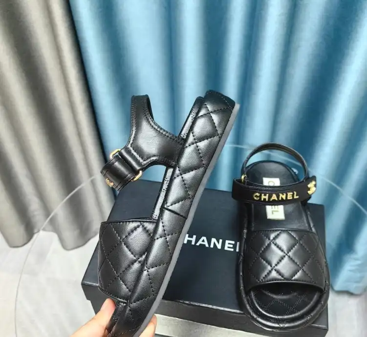 hype Chanel Sandals