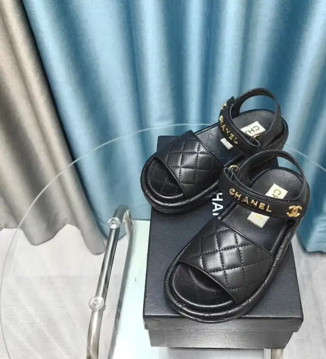 hype Chanel Sandals