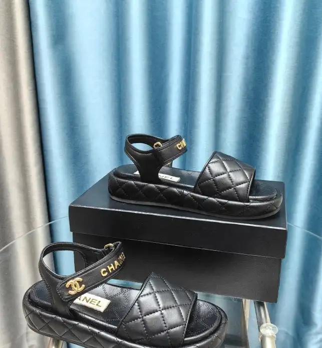 hype Chanel Sandals