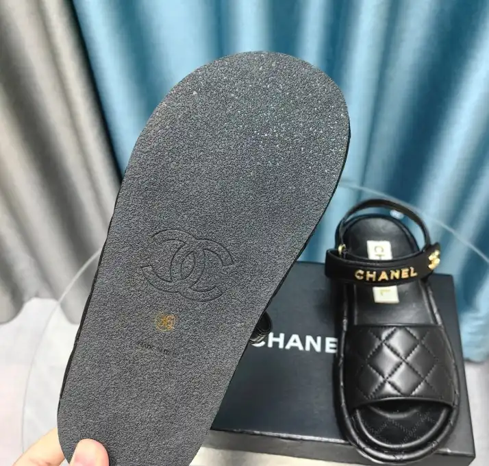 hype Chanel Sandals