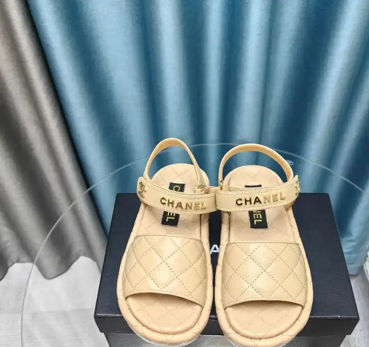 hype Chanel Sandals