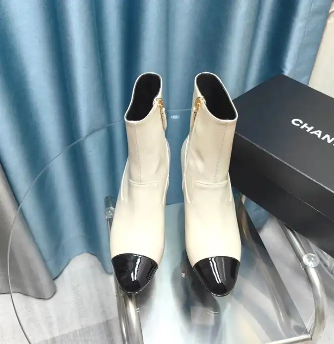 hype Chanel Boots