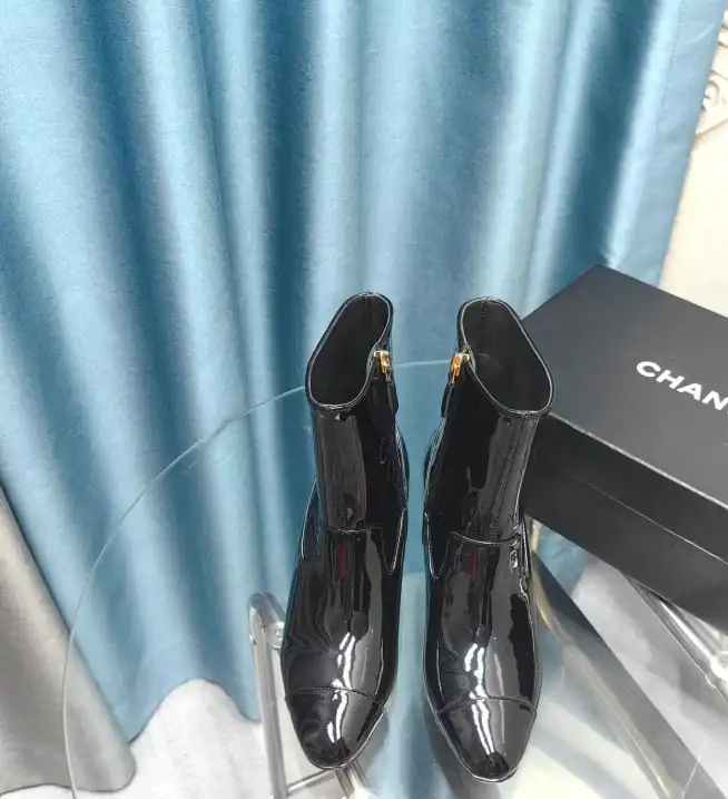 hype Chanel Boots