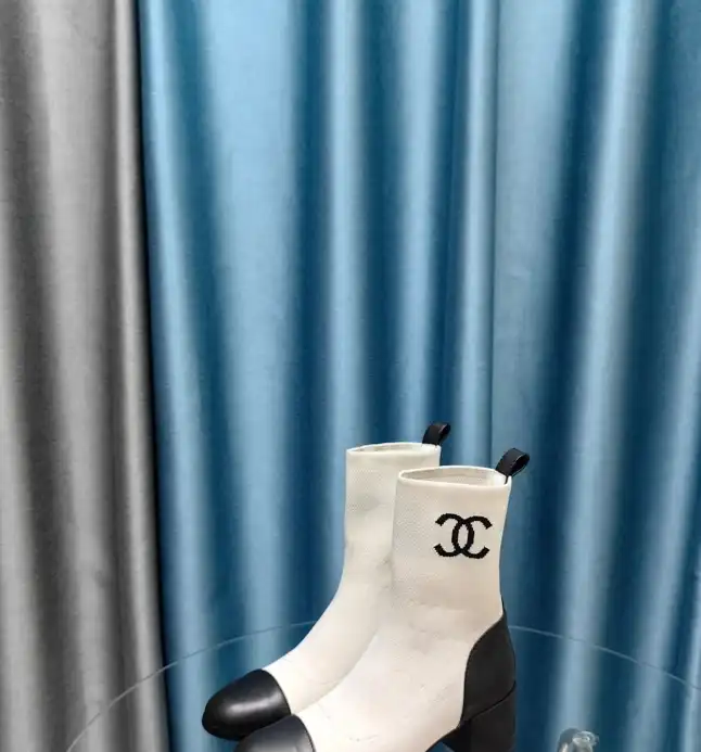 hype Chanel Boots