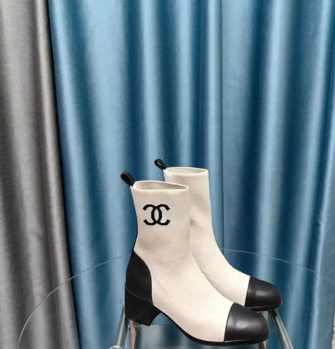 hype Chanel Boots