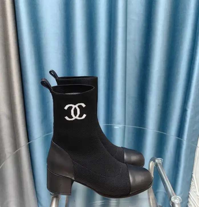 hype Chanel Boots