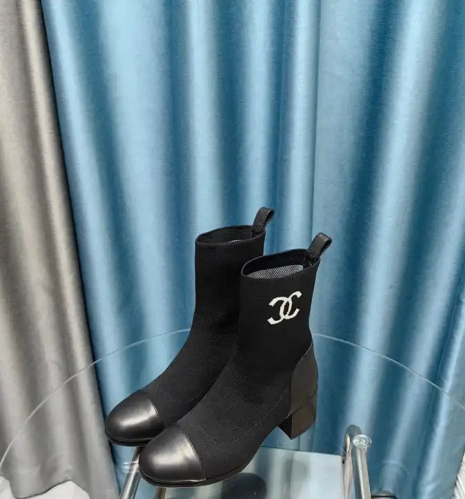 hype Chanel Boots