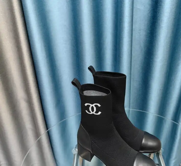 hype Chanel Boots