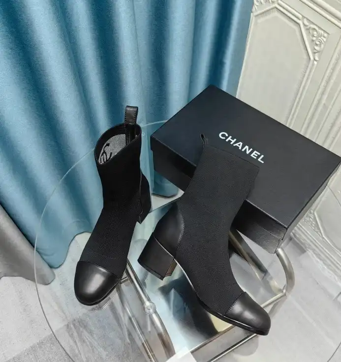 hype Chanel Boots