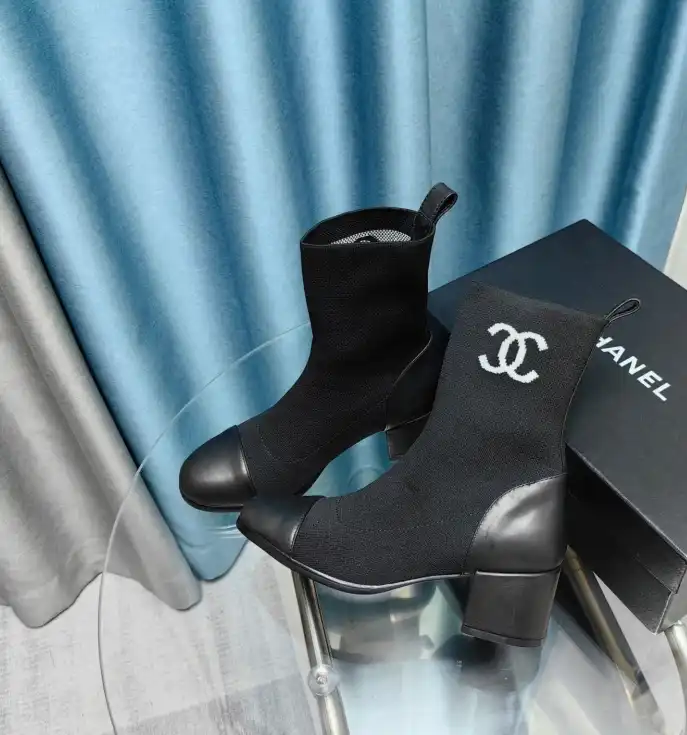 hype Chanel Boots