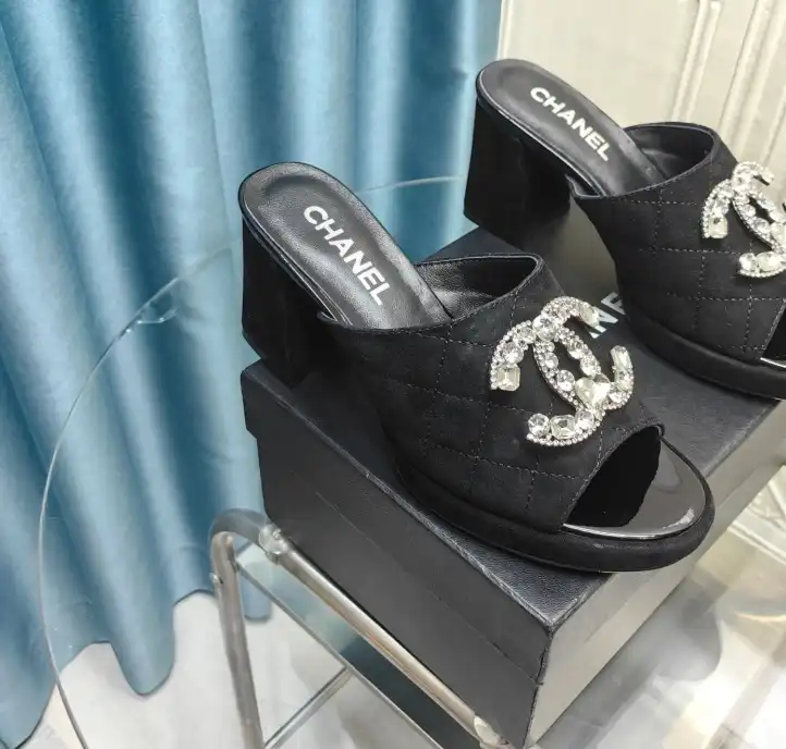 hype Chanel Slippers