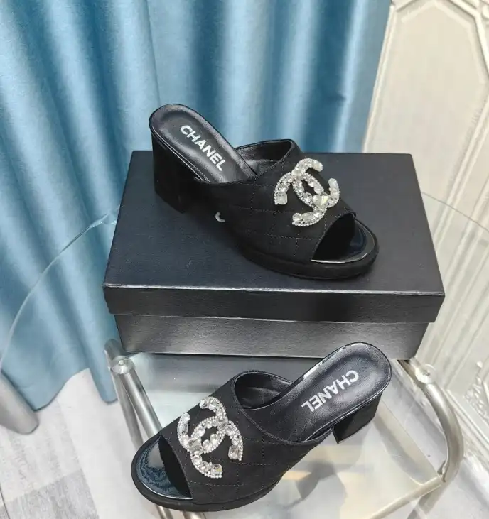 hype Chanel Slippers