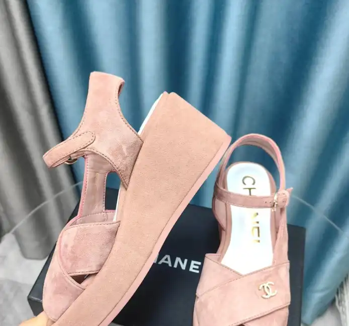 hype Chanel Sandals