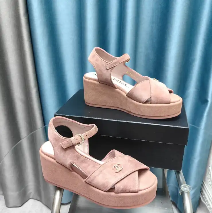 hype Chanel Sandals