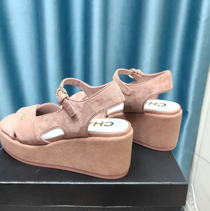 hype Chanel Sandals