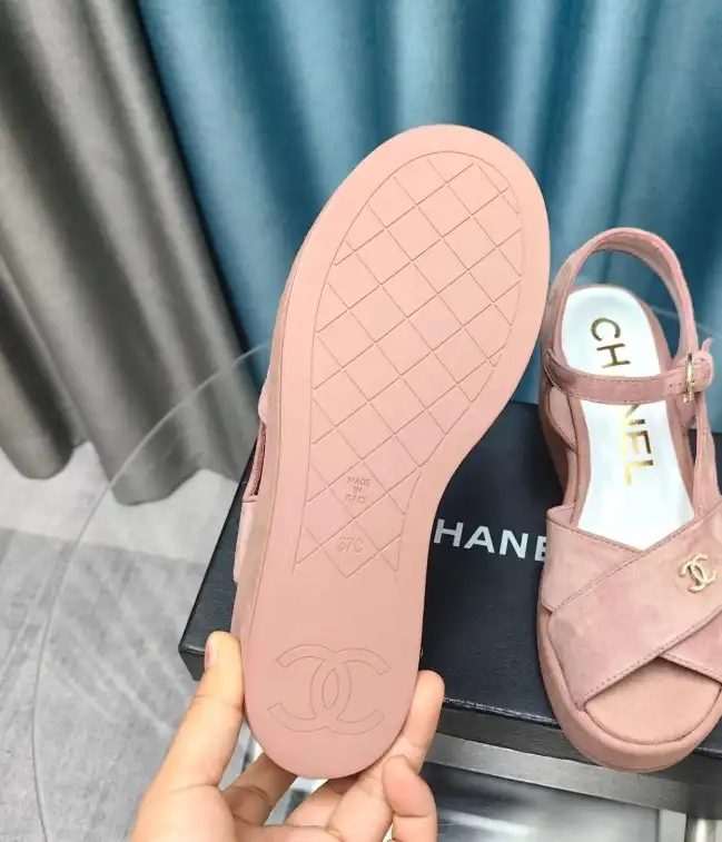 hype Chanel Sandals