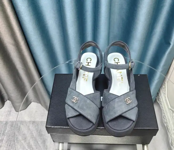 hype Chanel Sandals