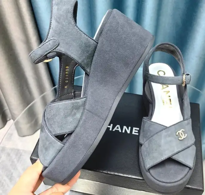 hype Chanel Sandals