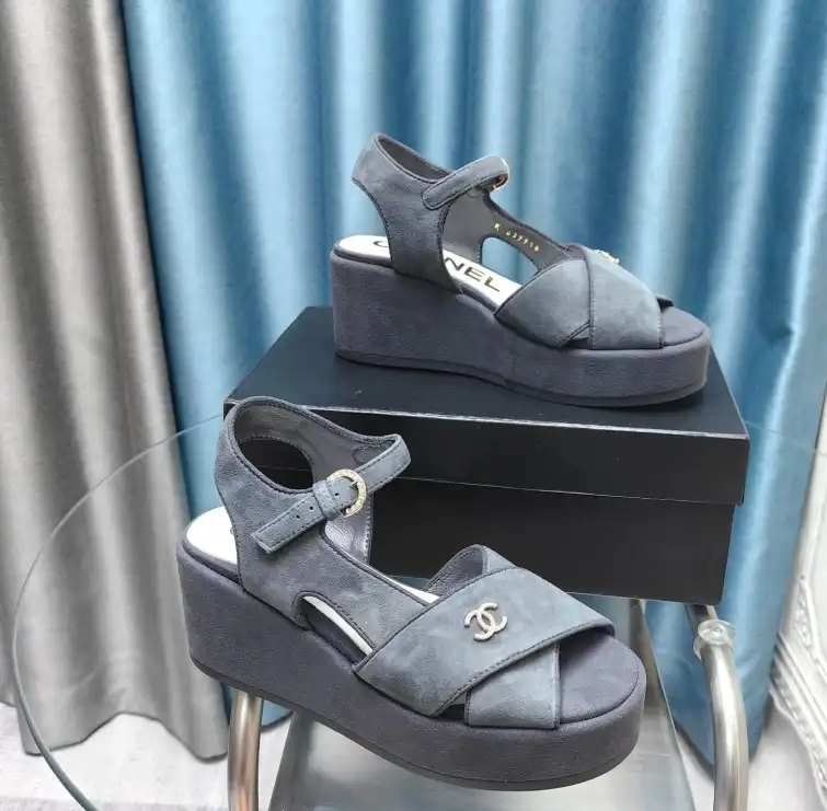 hype Chanel Sandals