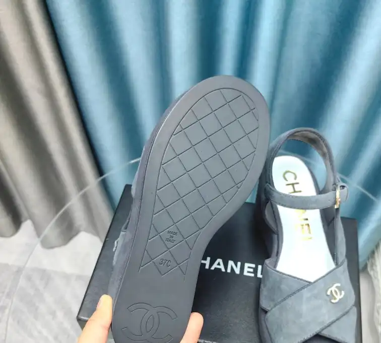 hype Chanel Sandals